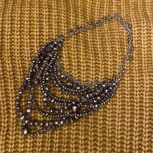 Silver Statement Necklace